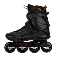 Patins à roulettes en ligne pour adultes OEM, professionnels, freestyle, vitesse, slalom, loisirs, course urbaine, 4 roues, respirants