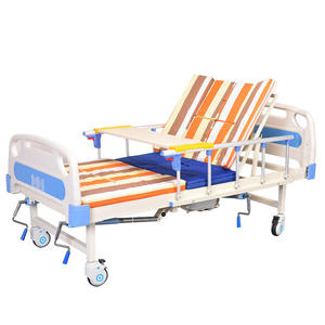 Cama de Hospital Manual de 3 Manivelas con Recubrimiento en Polvo de Acero para Pacientes, Precio de Fábrica - Product Image 3
