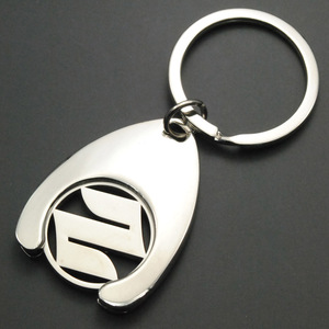Kim Loại Xe Đẩy <span class=keywords><strong>Token</strong></span> <span class=keywords><strong>Keyring</strong></span> - Product Image 2