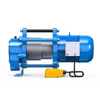 Prix du palan à câble électrique de type KCD 220v 400-800kg
