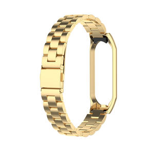 สายสแตนเลสสำหรับ Xiaomi <span class=keywords><strong>band</strong></span> <span class=keywords><strong>6</strong></span> 5 4สายรัดข้อมือโลหะสำหรับ Xiaomi Smart <span class=keywords><strong>band</strong></span> 10 - Product Image 6