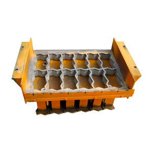 Machine à briques en béton personnalisable, moule pour briques creuses, machine à briques sans cuisson, exportable - Product Image 2