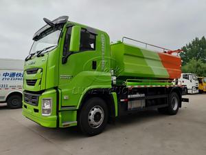 Isuzu Multi-Functional <b>Suction</b> Truck Drain Dredging High Pressure Vacuum Truck Suitable for Sewer Dredging and Pipeline Cleaning - Product Image 2