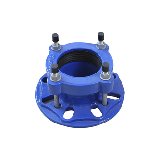 อะแดปเตอร์หน้าแปลนอเนกประสงค์เหล็กดัด PN10/16 สำหรับท่อพีวีซี - Product Image 4