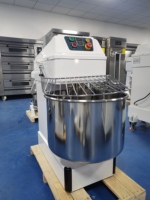 Mesin Chef Komersial Otomatis Penuh Multifungsi Stainless Steel Ukuran Sedang Pengaduk Adonan Blender Listrik Meja