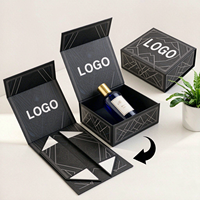 Boîte cadeau pliante magnétique de luxe en carton rigide, logo personnalisé, écologique, pour vêtements, parfums, soins de la peau, vente en gros