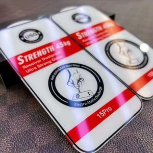 Protection d'écran de téléphone portable anti-poussière haute performance pour smartphones Samsung, <span class=keywords><strong>film</strong></span> ultra clair résistant aux rayures - Product Image 3