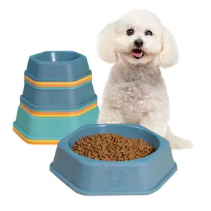 Wholesale Premium Stainless Steel Pet Feeder Bowl for Small Medium Dogs Cats