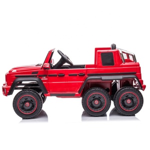 Voitures électriques sous licence <span class=keywords><strong>Mercedes</strong></span> Benz <span class=keywords><strong>6x6</strong></span> deux places pour grands enfants 12v, voitures de conduite pour enfants à vendre - Product Image 2