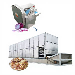 Machine de séchage d'oignons, machine de séchage de piments, d'oignons et de tomates, machine de séchage et d'emballage de tranches d'oignons, ligne de production - Product Image 1