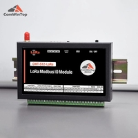 CWT-S12-LoRa 12Di + 4Do + 4Ai sans fil 433M LoRa Modbus IO Module Modbus RTU
