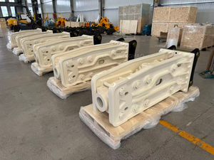 Marteau de démolition pour engins de construction HB15G, brise-roche pour excavatrice, provenant d'un fournisseur chinois - Product Image 6