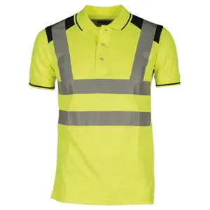 เสื้อโปโลสะท้อนแสง GUARD+ สำหรับงานสั่งทำพิเศษ - Product Image 1