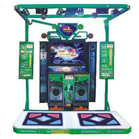 Machine de jeu de danse à jetons Pump It up Machine de danse/Machine de jeu à jetons pour enfants/Machine de jeu de pièces