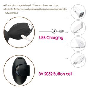 Y.Love Uovo Vibrante per Punto G in Silicone con Telecomando Wireless, Giocattolo Sessuale per Coppie, Stimolatore Vaginale per Esercizi di Kegel - Product Image 4