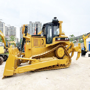 Bulldozer sur chenilles Caterpillar utilisé de haute qualité D7H avec ripper à vendre Bulldozer chat d'occasion D7G D7G2 D7R - Product Image 1