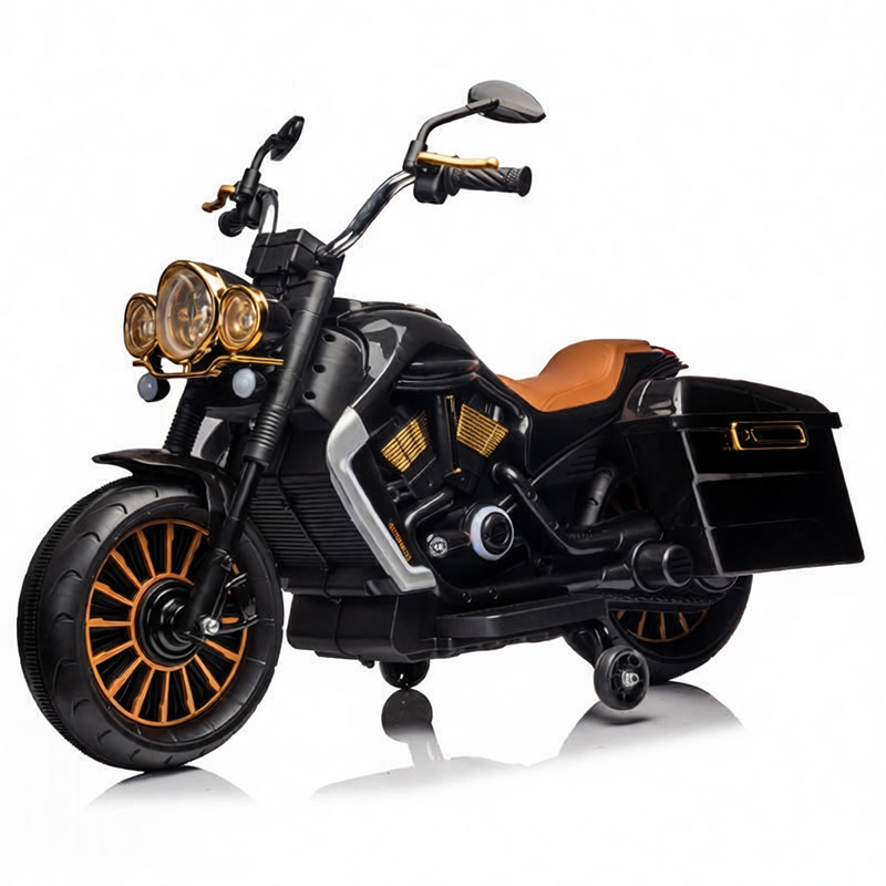 Children s Electric Motorcycle with Lights