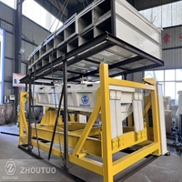 Máquina Peletizadora de 10 TPH para Alimento Animal, Máquina para Molino de Alimento para Aves, Máquina Procesadora de Alimento para Ganado, Máquina para Hacer Pellets de Pollo