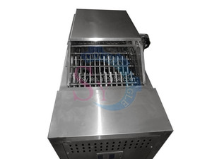 Gran comercial eléctrico Calefacción de Gas rotación continua masa frita palo horno palitos de pan torcido máquina para freír - Product Image 6