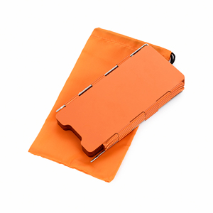 แผ่นบังลมเตาแก๊สอะลูมิเนียมน้ำหนักเบาแบบพกพาสำหรับเตาบิวเทน - Product Image 2