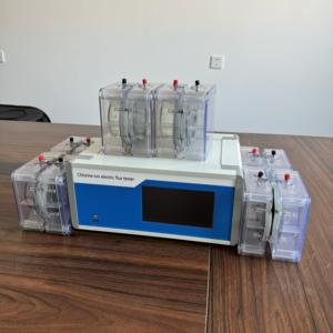 Testeur de perméabilité à la migration du chlorure/équipement d'essai de perméamètre ionique rapide en béton - Product Image 2