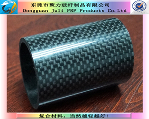 Tube en fibre <span class=keywords><strong>de</strong></span> carbone brillant <span class=keywords><strong>de</strong></span> grand diamètre, haute résistance, vente en gros d'usine, pour <span class=keywords><strong>colonne</strong></span> <span class=keywords><strong>de</strong></span> présentation <span class=keywords><strong>de</strong></span> scène - Product Image 4