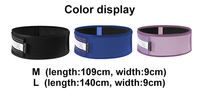 Nouveau style ceinture sacro-iliaque anti-dérapante sciatique ceinture de Compression pelvienne soutien lombaire et hanche