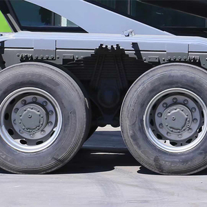 豪沃中国重汽 12 立方米 340 马力 8x4 水泥运输移动式搅拌车，状况完美，出售混凝土搅拌车 - Product Image 5