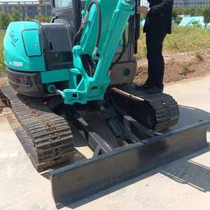 รถขุดขนาดเล็ก KOBELCO SK55SR 5 ตัน ประสิทธิภาพสูง มือสองจากญี่ปุ่น รถตักดินแบบตีนตะขาบ รถขุดขนาดใหญ่สำหรับงานหนัก - Product Image 6