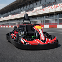 Ajuste de Tres Velocidades, Protección Anticolisión, Venta al por Mayor de Fábrica para Karts Comerciales de Diversión para Flotas a Largo Plazo