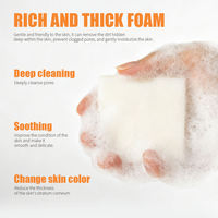 Savon Solide Curcuma 100g Hydratant et Éclaircissant pour le Visage et le Corps – Soin Profond et Nettoyant pour la Peau – Meilleure Vente