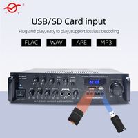 Alıcıları amplifikatörler ev amplifikatör Bluetooth hoparlörler Jbl Hifi High End 4 kanal ses amplifikatörü sistemi tiyatro müzik