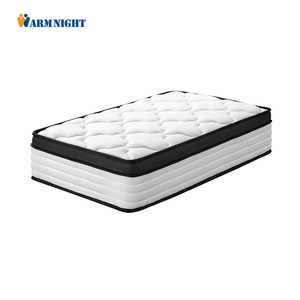 Colchón Híbrido de Compresión al Vacío de 12 Pulgadas, Económico, para Hotel, con Resortes Encapsulados, Tamaño Queen, Venta al Por Mayor - Product Image 2