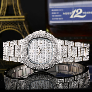 Montre pour femmes haut de gamme, tendance, à la mode, sertie de diamants, style anglais, étanche, best-seller - Product Image 2