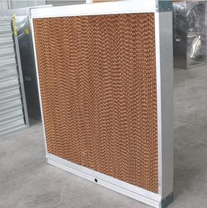 Viehzucht Ausrüstung Pad und Lüfter Gewächshaus Kühlsysteme Verdunstung skühl kissen Verdunstung kühlsystem - Product Image 3