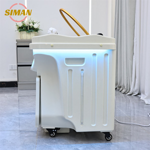 Lavabo Móvil para el Cabello Siman Siman, Spa Japonés para la Cabeza, Masaje Tailandés, Terapia de Agua, Dispositivo Portátil para Uso Profesional - Product Image 2