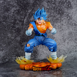 Offre Spéciale DBZ Vegeta Goku Super Saiya Statue 26.5CM PVC Modèle <span class=keywords><strong>Dragon</strong></span> Balls Anime Figurines Collection <span class=keywords><strong>Dragon</strong></span> Balls - Product Image 4