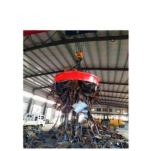 स्टील प्लेट फैक्ट्री स्क्रैप लौह उपचार संयंत्र को संभालने के लिए अनुकूलित इलेक्ट्रोएगनेट उठाने उपकरण - Product Image 5