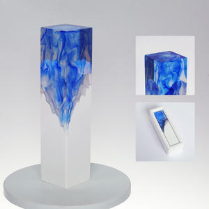 Trophée en résine vierge, personnalisable pour cadeau d'entreprise, trophées avec <span class=keywords><strong>logo</strong></span> gravé - Product Image 4