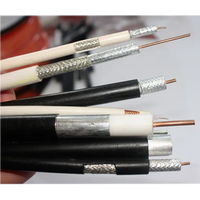 Prix usine 50ohm câble coaxial ondulé Andrew Heliax Telecom câble d'alimentation 1/2 3/4 7/8 câble d'alimentation qui fuit RF de haute qualité
