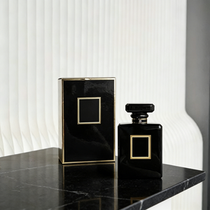 Perfume Eau de Parfum Rich Black Women, personalidad misteriosa, perfume femenino de alta calidad, spray corporal con fragancia, perfume de marca para mujer. - Product Image 4