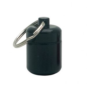 Custom Logo Aluminum Pill Bottle <b>Box</b> Min Aluminum Pill Container Holder Metal Pill <b>Box</b> Case 27x42mm - Product Image 2