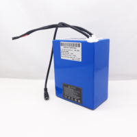 Baterai Li-ion sepeda listrik, skuter Lithium Ion kekuatan tinggi 24V 15ah 7 s6p 18650 25.9v 25.2V 12Ah 18Ah 19,2 ah
