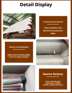 Yeni Klasik Şişme Kamp Çadırı, Geniş Glamping Çadırı, Açık Hava Kampı ve <span class=keywords><strong>Safari</strong></span> İçin Kolay Kurulum - Product Image 5