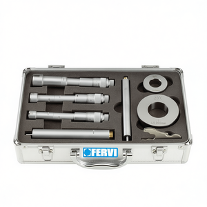 Fervi Three Point Internal <b>Micrometers</b> Set for Blind Holes 20-40mm 5m Made in Italy - Product Image 2