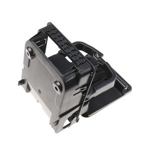 Porte-gobelet pour accoudoir arrière de la console centrale 1K0862532 pour Volkswagen Jetta Golf MK6 en plastique noir beige - Product Image 1