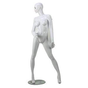 Custom Sexy Pose Lifelike Female Mannequin Plus Size <strong>Mature</strong> Big Breast Women Dress Fiberglass Mannequin - Product Image 1