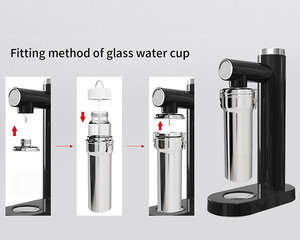 <span class=keywords><strong>Machine</strong></span> à <span class=keywords><strong>eau</strong></span> étincelante et à carbonatation de Soda en Streaming pour la maison infiltre la saveur tout en carbonatant les boissons - Product Image 4