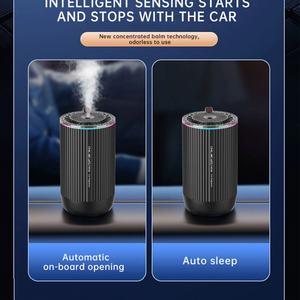 Diffuseur de voiture automatique portable de 50 ml en gros, diffuseur d'huiles essentielles rechargeable, diffuseur d'air électrique pour voiture, diffuseur d'air frais - Product Image 2