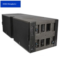 L-Acoustics K1 Enceinte Line Array à Deux Canaux et Trois Voies de 15 Pouces en Contreplaqué de Bouleau avec Revêtement Polyurée pour Spectacles en Extérieur